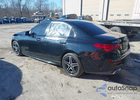 2023 Mercedes-Benz C 300 4Matic from USA, damaged, VIN W1KAF4HB1PR154972